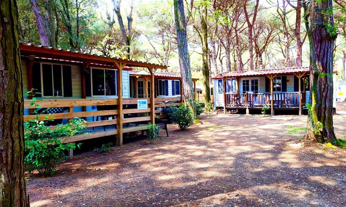 Lido degli Estensi Ski Chalet | Luxury Chalet near the sea! (no: 723)