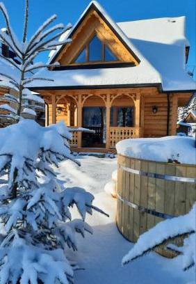 Koscielisko House | Luxury chalet WRÓBLOWA CHAŁUPKA przy Dolinie Chochołowskiej
