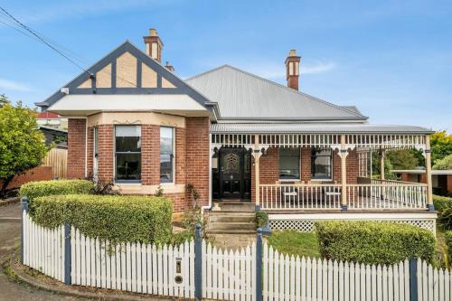 Hobart Central Business District House | Luxury Character Home in Hobart