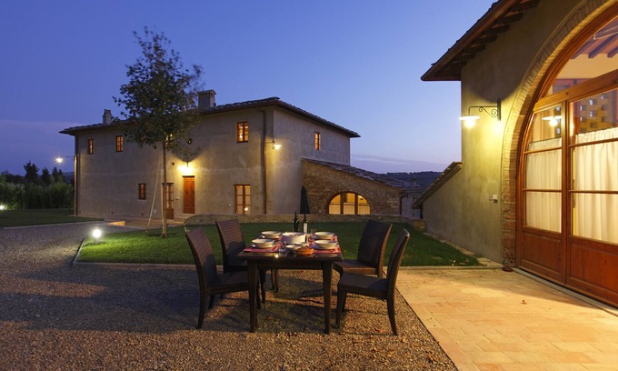 Montespertoli Villa | Luxury,Charming,in true Chianti, sleeps 22 or +/- pople., with AIR-CONDITION!