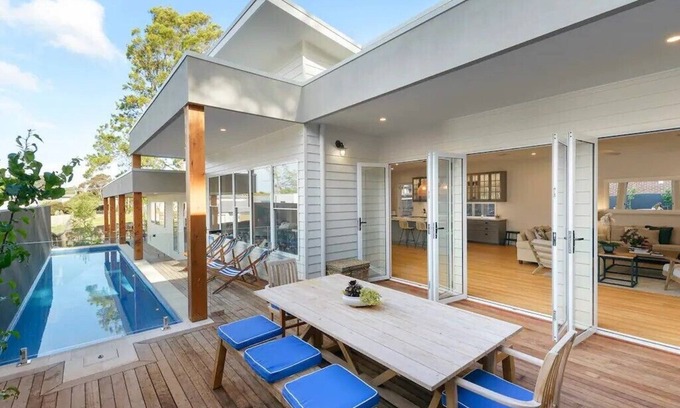 Flinders House | Luxury Coastal Home with pool | Flinders, Mornington Peninsula