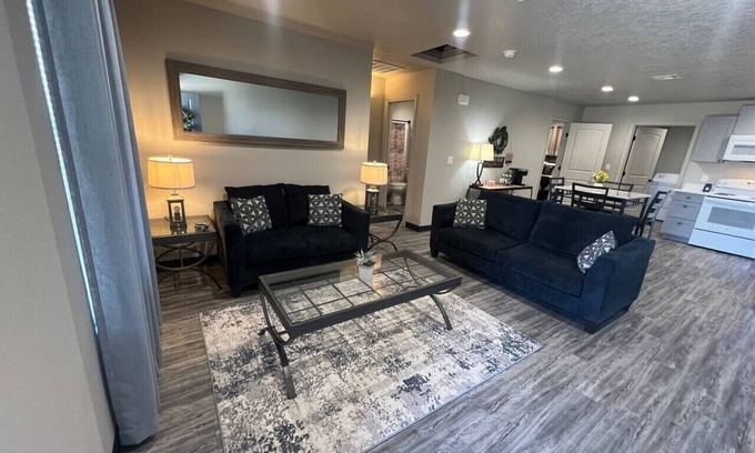 Portales Apartment | Luxury Comforts in small town!