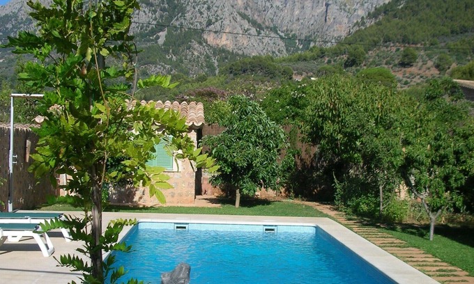 Soller Cottage | Luxury Cottage,Pool, Views,Orchard,Walk to Town,Satelite,WiFi Air/Con