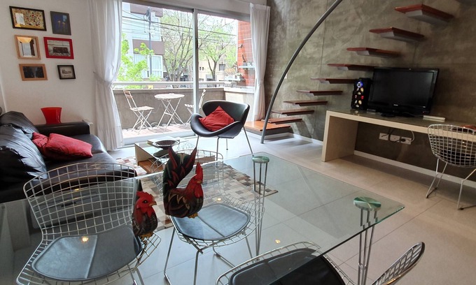 Palermo House | LUXURY DUPLEX, fully equipped, 2Bd, pool & terrace