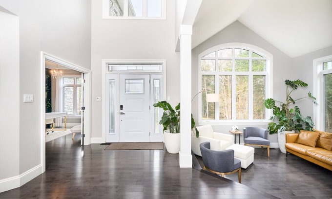 Cormierville House | Luxury Forest Oasis 4 beds 4 baths and Hot tub