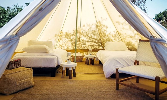 Coupiac RV Rental | Luxury Glamping & Breakfast | from ONLY 20€ pp/pn!