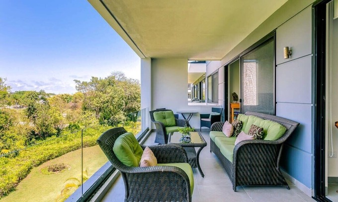 Villa Juarez Condo | Luxury Golf Condo, Pool & Terrace Corasol