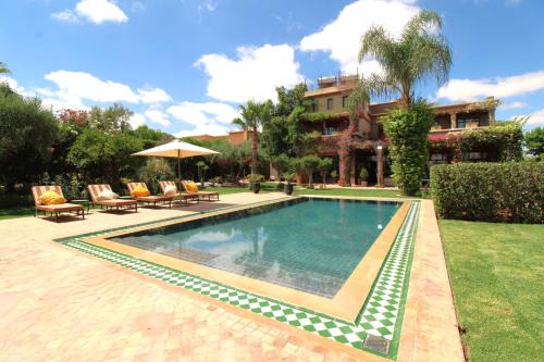 Tassoultante Villa | Luxury Golf Resort Villa Marrakesh