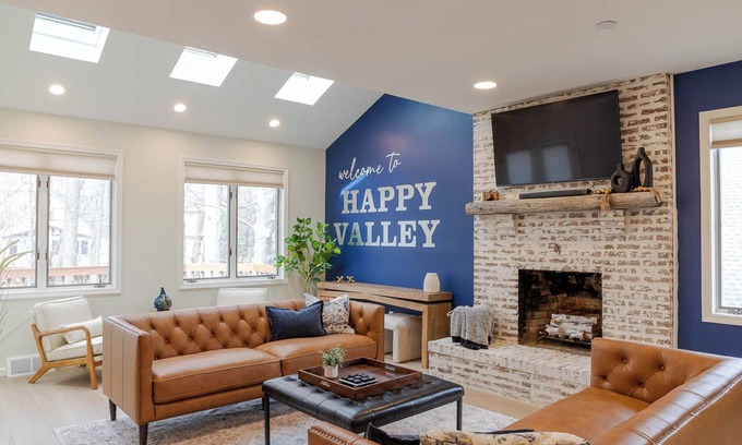 Park Forest Village House | Luxury Home with Game Room & Media Room ~10 mins to Stadium, Campus, & Downtown