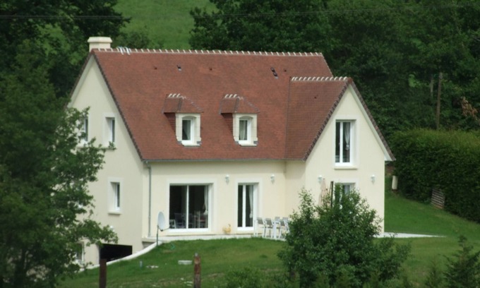 Danestal Cottage | Luxury house 10-12pers. Normandy coast, sea 10 minutes, 2 hours Paris, countryside, sauna,