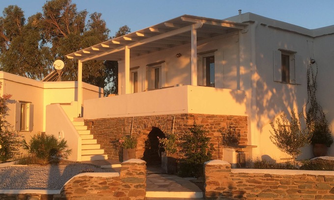 Agios Ioannis House | Luxury house at a unique location near the beach