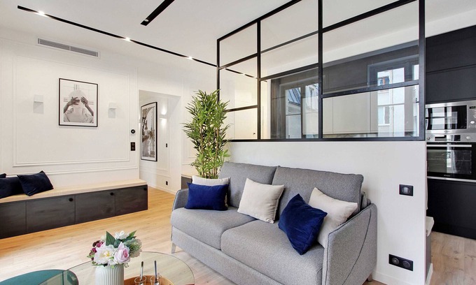 Bonne-Nouvelle Apartment | Luxury in the heart of Paris- 2BR/6P - Bourse