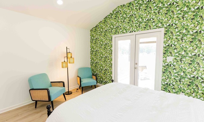 Lincoln House | Luxury Lake Bungalow: King Bed, Deck, Lake Access #1