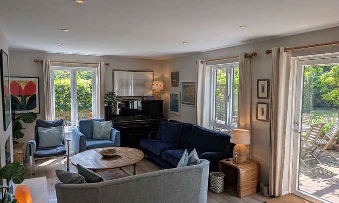 Lewes House | Luxury Lewes house with *stunning views* and private south facing garden