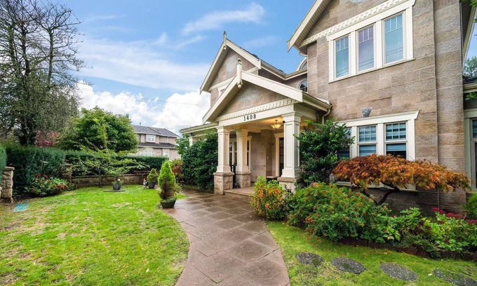 Marpole House | Luxury Living in Vancouver’s Prestigious West Side – 1408 W 57th Ave