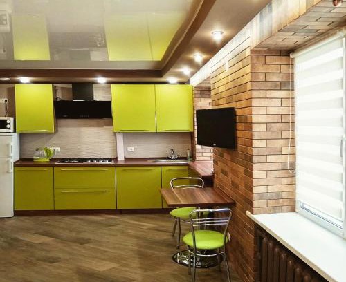 Sukhinovka Apartment | Luxury Loft в центре Полтавы