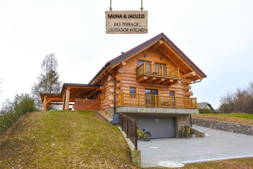 Brezice Villa | Luxury Log House