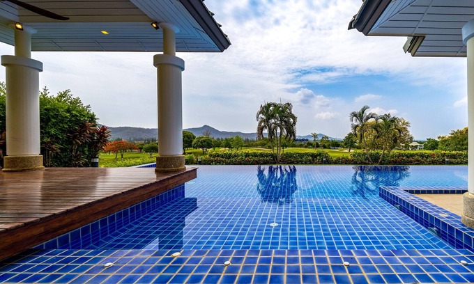 Hin Lek Fai Villa | Luxury Mansion On Golf Course - BMG5