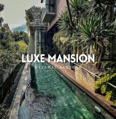 Ekkamai Villa | Luxury Modern Pool Jacuzzi Villa 5BR Thonglor