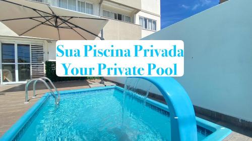 Ponta Negra Apartment | Luxury NYC-Style Beach Apt 3BR, Private Pool, 100m from Ocean view, 7 minute walk to sand