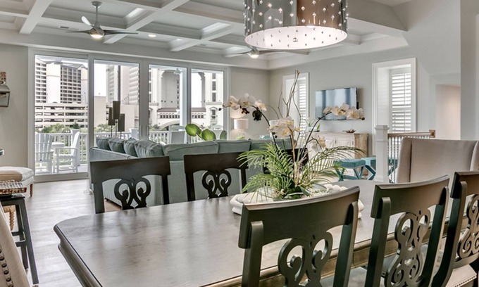 Windy Hill House | Luxury Oceanview Home at North Beach Plantation - Pool/Jacuzzi, Elevator
