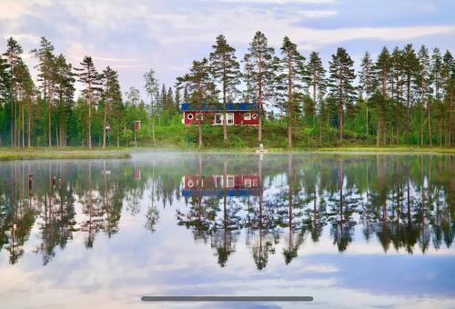 Viksjofors House | Luxury off grid house