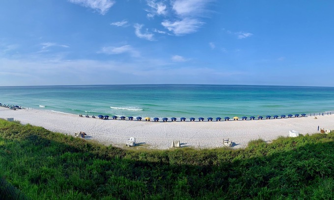 Rosemary Beach Condo | LUXURY on a GULF FRONT BEACH on 30A - SUMMER SALE!