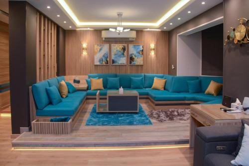 Maadi Apartment | Luxury partial Nile view Maadi Cairo apartment