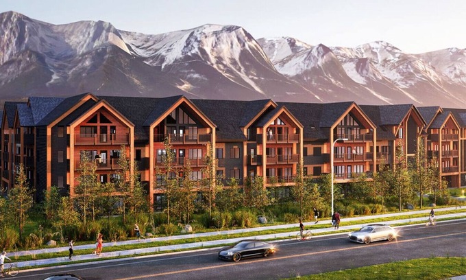 Canmore Apartment | Luxury Penthouse | Best Amenities in Canmore