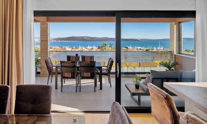 Kastel Gomilica Apartment | Luxury Penthouse Gatsby - Bay of Split