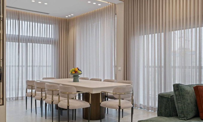 Kiryat Moshe Apartment | Luxury Penthouse with Fabulous Views By Isrentals
