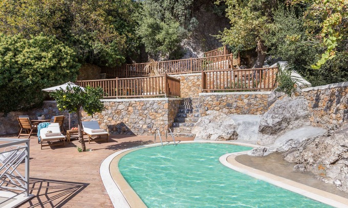 Amari Villa | Luxury privacy in Cretan countyside
