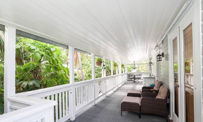 New Town House | Luxury Private Home w/Heated Pool in Key West