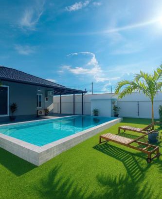 Hin Lek Fai Villa | Luxury Private Pool Villa 15 min from Hua Hin Beach