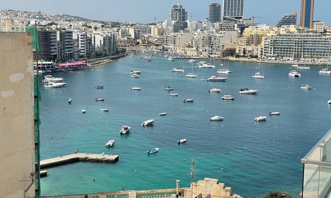 Sliema Condo | Luxury Seaside Duplex Penthouse in Sliema
