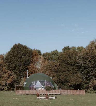 Cuddesdon House | Luxury Star Gazing Dome 2 JUPITER with cozy log burner