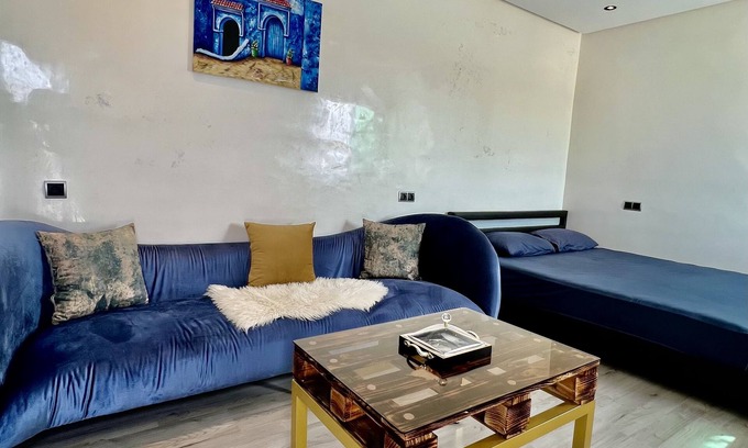Fes Apartment | Luxury studio in a safe and secure residence