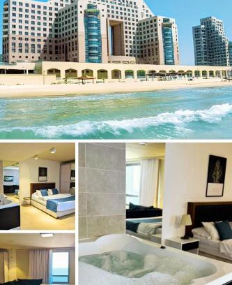 Haifa Apartment | Luxury Suite with Jacuzzi on the beach by Almog Beach Haifa