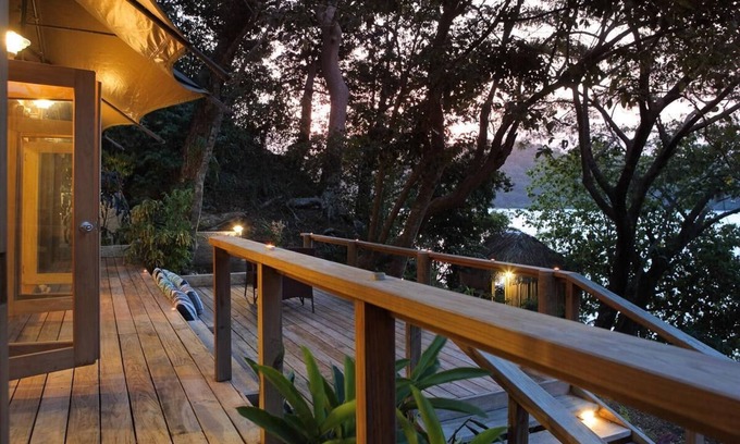 Na Sau Bay House | Luxury Tented Treehouse Bure - An Immersive Nature Experience