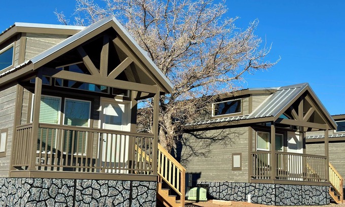 Page Resort | Luxury Tiny Home King Room