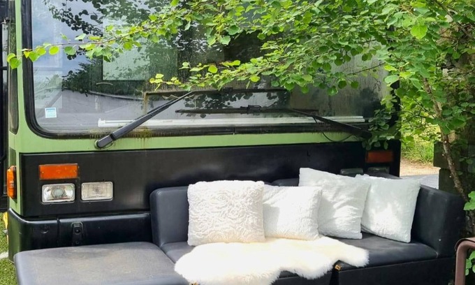 Lierneux House | Luxury tiny house with sauna in Lierneux