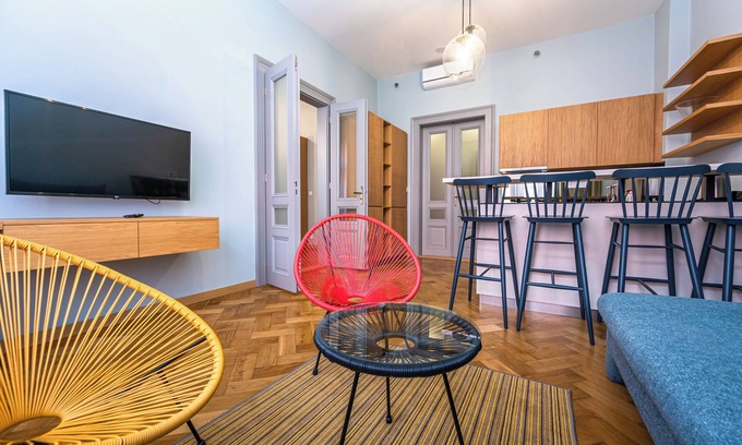Vinohrady Apartment | Luxury two bedroom apartment in Vinohrady