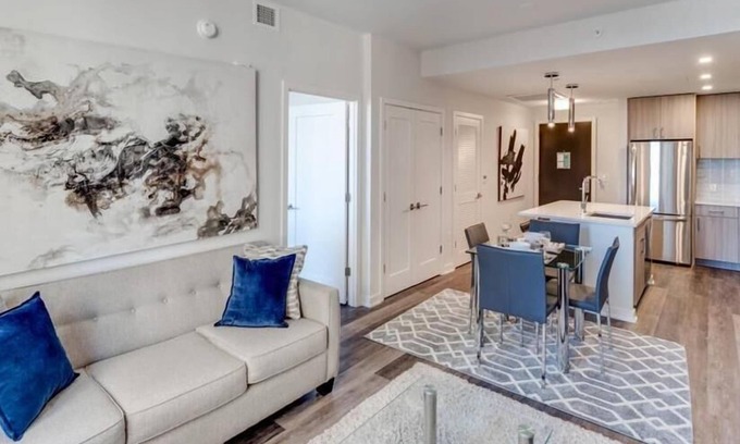 Crystal City Apartment | Luxury Two Bedroom Apartment with Balcony | Crystal City Arlington VA | by GLS