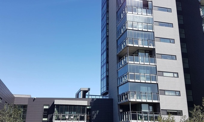 Downtown Apartment | Luxury two bedroom apartment with an ocean view