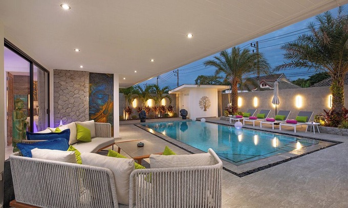 Rawai Villa | Luxury Villa 5* 3 Suites, Private Pool 5 minutes walk from Rawai beach