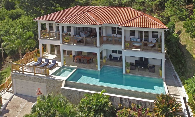 Morne Rouge Villa | Luxury Villa at Mount Cinnamon Beach & Wellness Resort