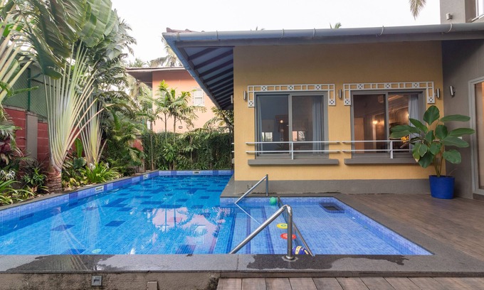 Calangute Villa | Luxury villa Diva Goa