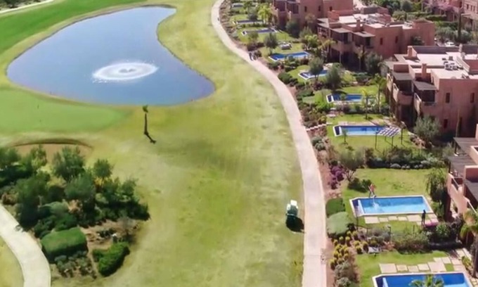 Sidi Abdallah Ghiat Villa | LUXURY VILLA FOR RENTAL IN THE JARDINS DE L'ATLAS GOLF RESORT IN MARRAKECH