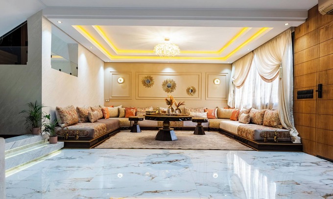Cite Essalam Villa | Luxury villa in the center of agadir morocco