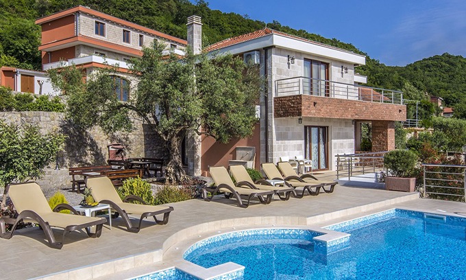 Prijevor Villa | Luxury Villa Svinjista in Budva.
